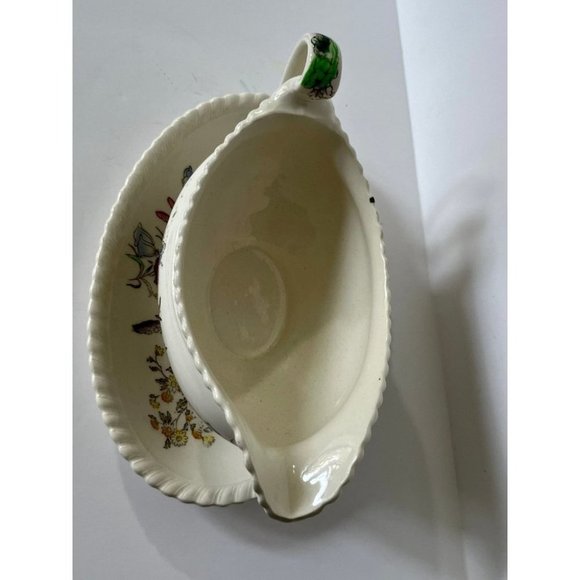 Windsorware  gravy boat - rare find - pristine vintage condition​ - Picture 5 of 10